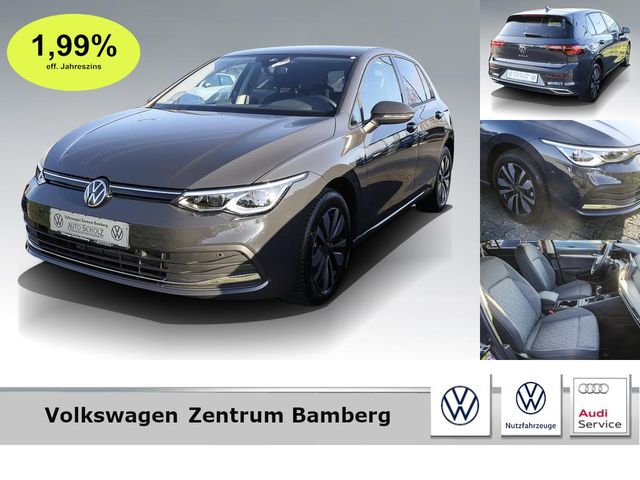 Volkswagen Golf VIII 1.0 TSI MOVE+GJR+RFK+NAV+PDC+APP+LED