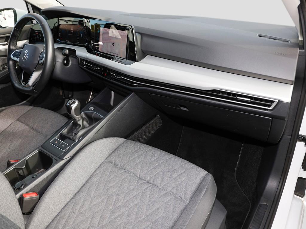 Volkswagen Golf VIII 1.0 TSI Move AppConnect/RFK/SHZ, миниатюра 8
