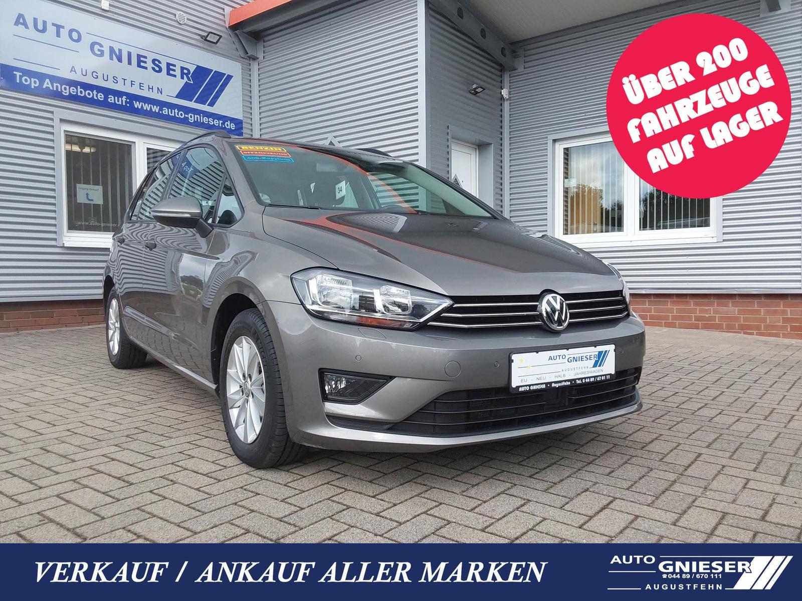 Volkswagen Golf Sportsvan 1.4 TSI Comfortline AHK/ACC/PD...