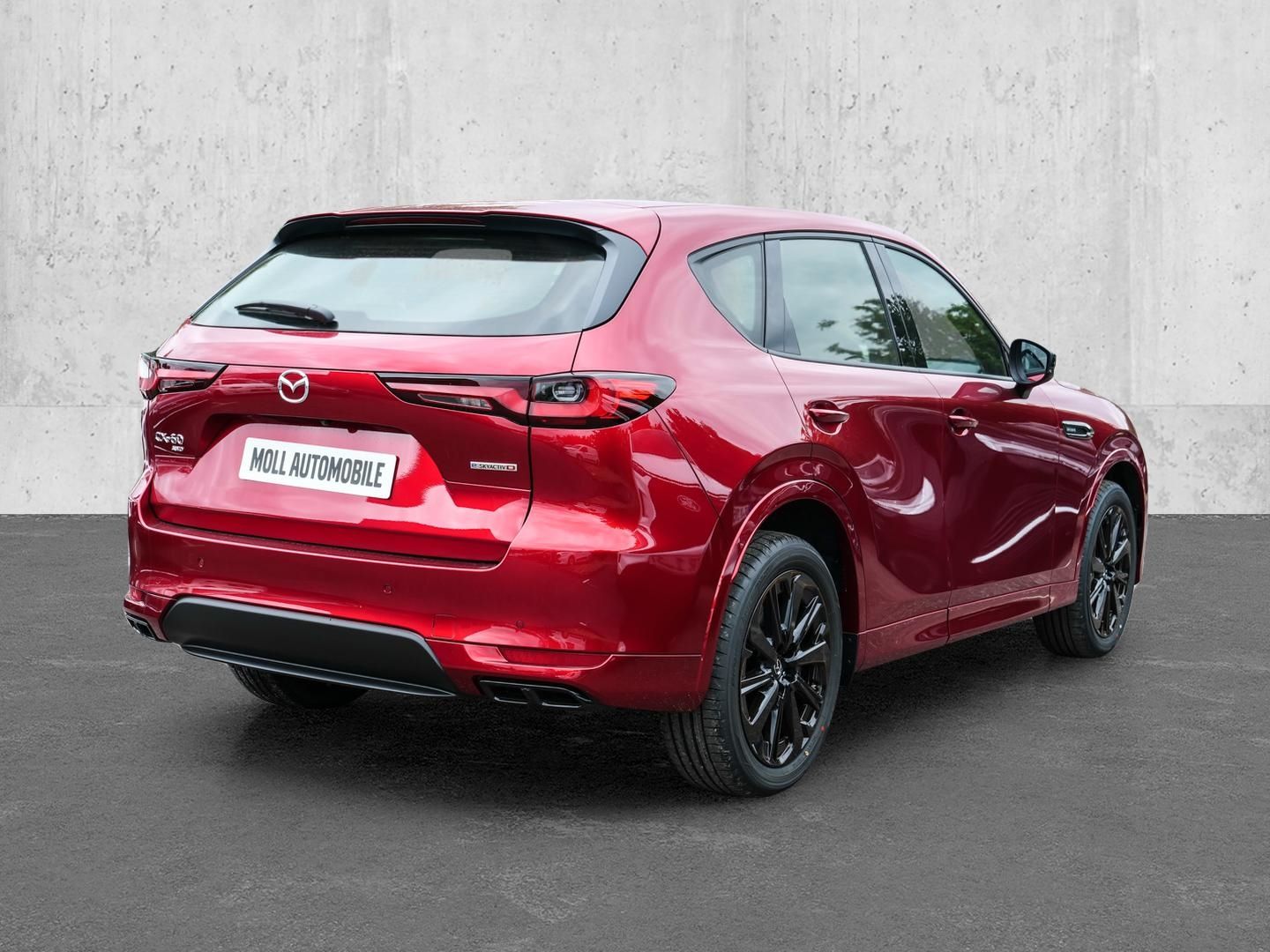 Mazda CX-60 2026 3.3L e-SKYACTIV D 254ps 8AT AWD Homur imagem 2