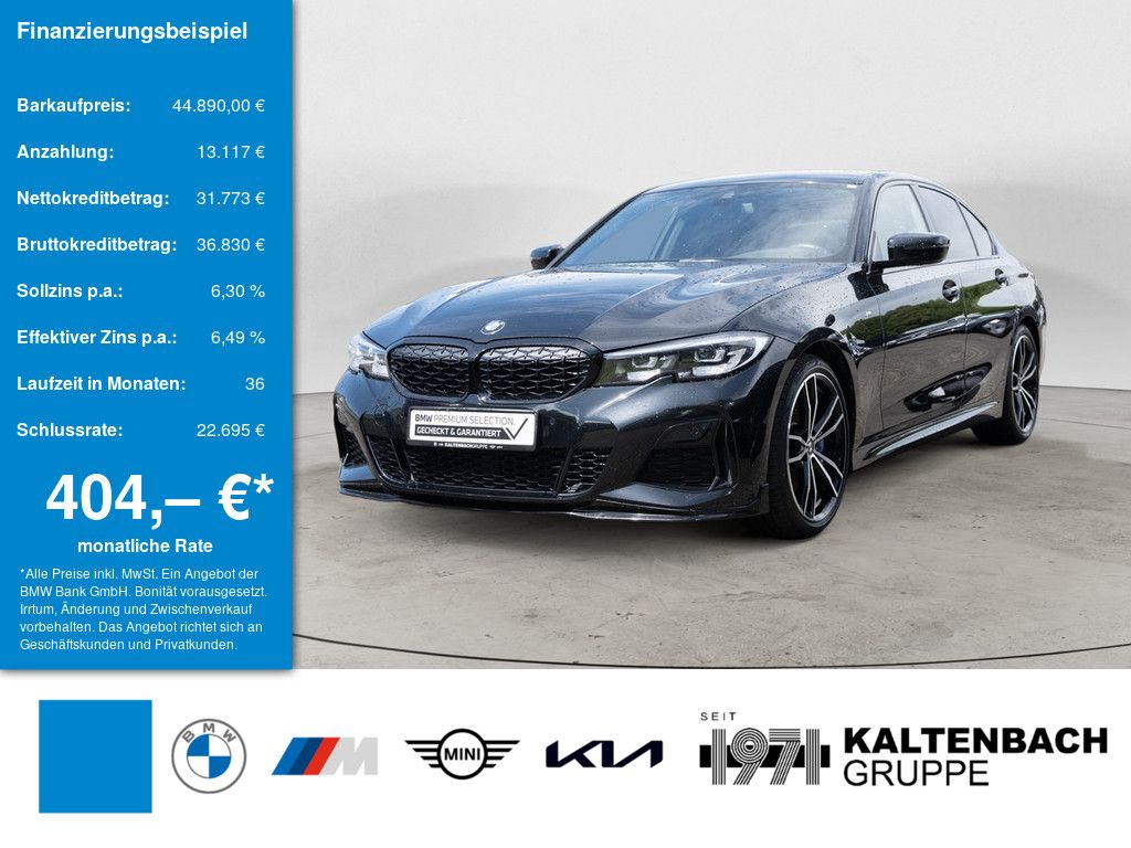 BMW M340i xDrive LED SPORTABGASANLAGE NAVI H/K SHZ