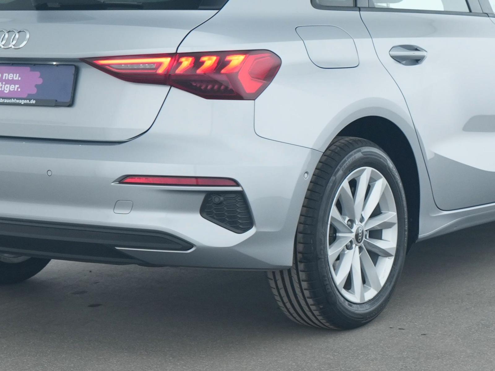 Audi A3 Sportback Navi CarPlay LED SHZ Bremsassistent, миниатюра 14