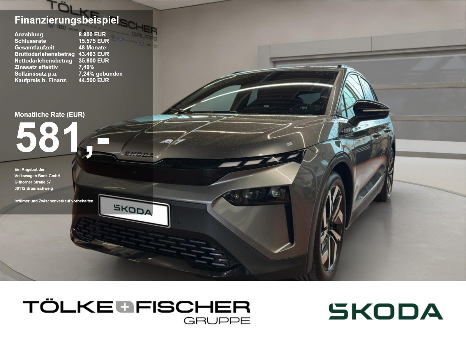 Skoda Elroq 85 Sportline ACC Navi 360 Matrix eHeck