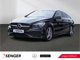 Mercedes-Benz CLA 180 SB AMG Sitzheizung Tempomat Garmin-Navi - schwarze Mercedes-Benz CLA 180 Shooting Brake