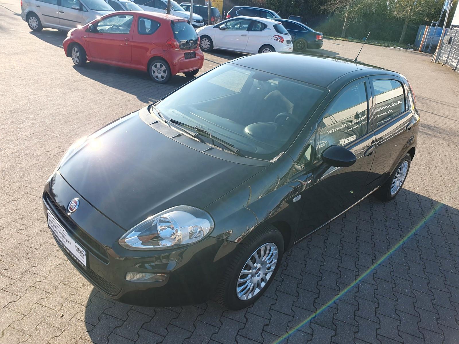 Fiat Punto 1.2 GARANTIE KLIMAANLAGE NAVIGATION