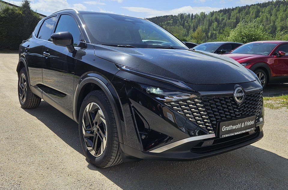 Nissan QASHQAI DIG-T MHEV Xtronic N-Connecta+Winter+Lic imagem 3