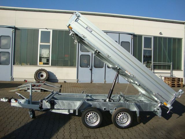 Humbaur HTK 3500.31 Alu mit E- und Handpumpe