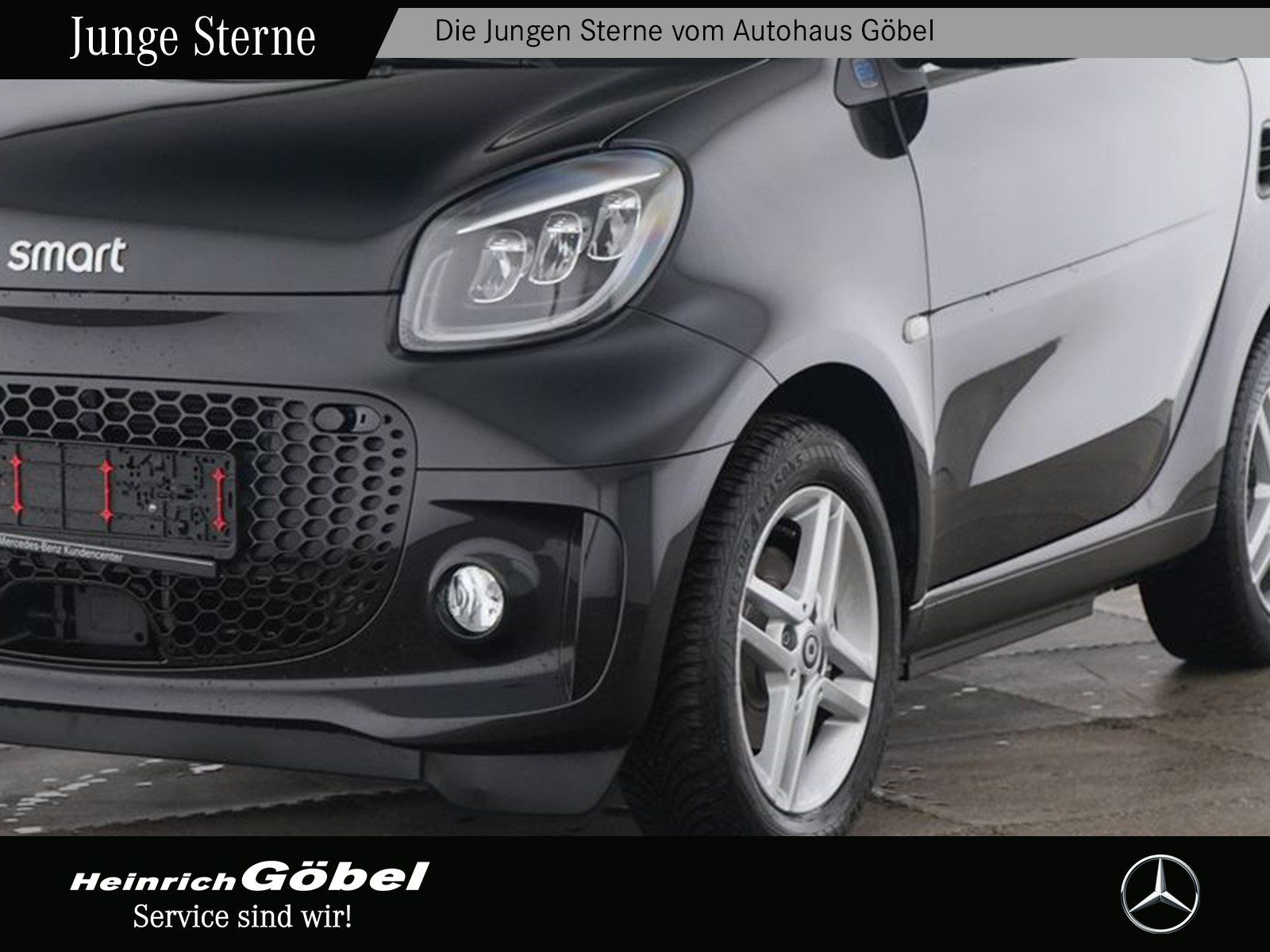 Fahrzeugabbildung Smart EQ passion 22KW+WINTER.P+ALLWETTER+LED+CARPLAY