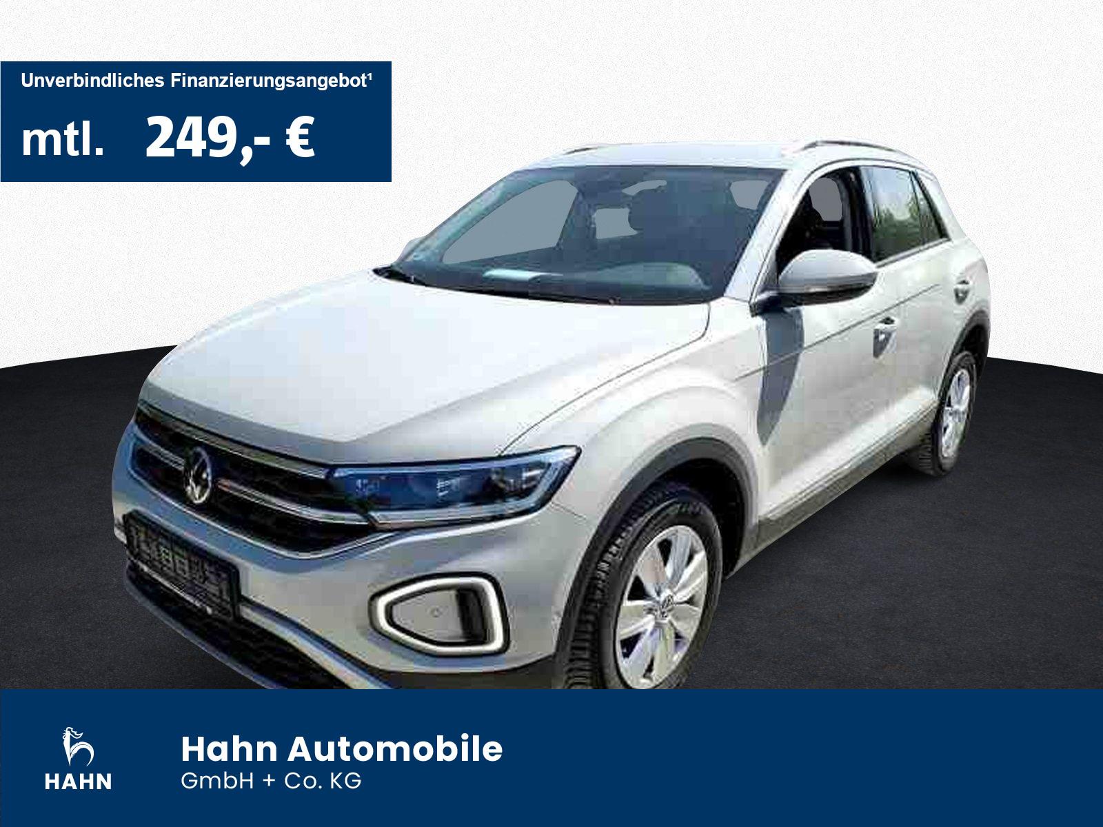 Volkswagen T-Roc 1.0TSI Style AHK ACC LED+ Navi PDC SHZ