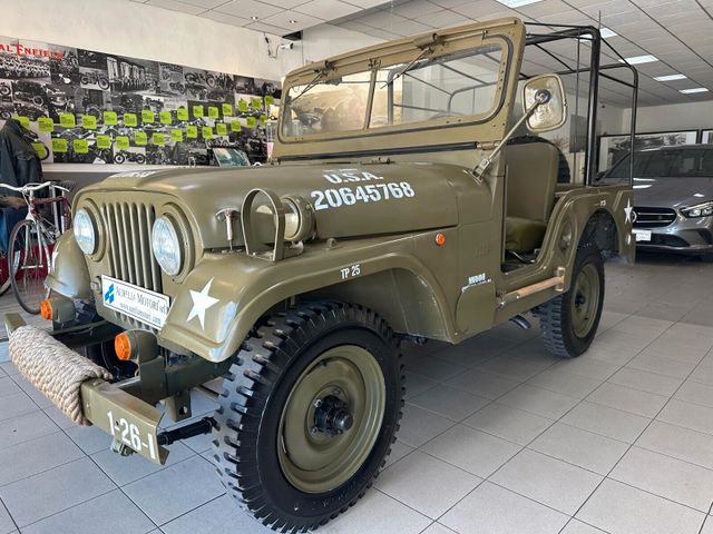 Jeep Willys CJ5 2.0 D CON CARRELLO ORIGINALE RES