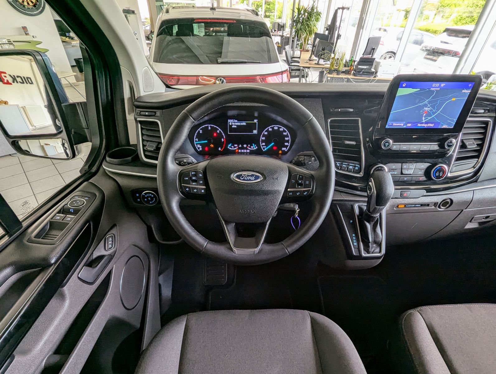 FORD Tourneo Custom 320 L1 Aut. Titanium-X 9-Sitz Xen - Image 20