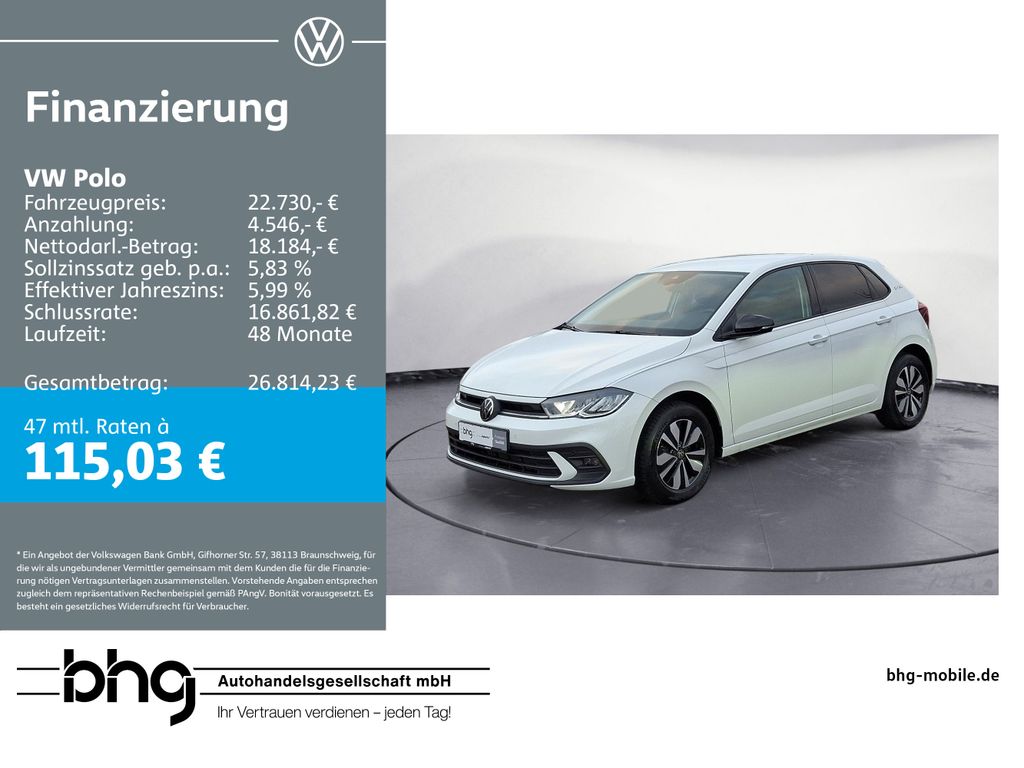 Polo Life 1,0 l TSI OPF   7