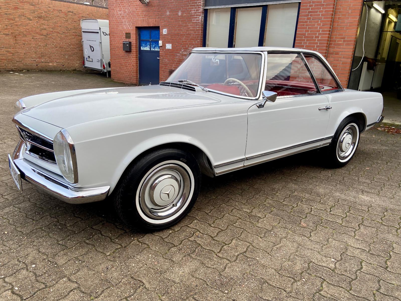 Mercedes-Benz 230 SL W113 Pagode  ungeschweißt  TOP