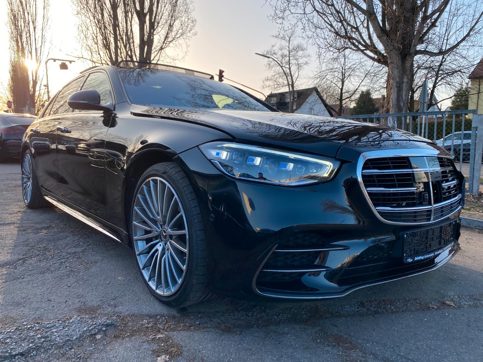 Mercedes-Benz S 450 d 4M L *AMG/Chauff/E-ACTIVE/Digi/UPE 200k*