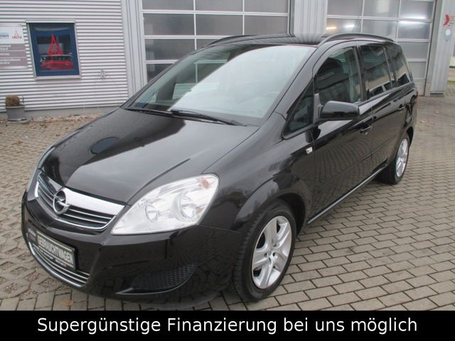 Opel Zafira B Edition,GARANTIE,KLIMA,AHK,7-Sitzer.