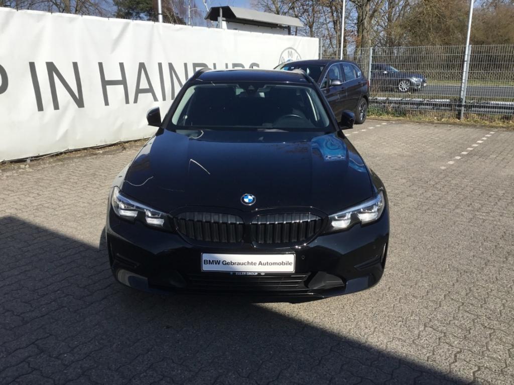 BMW 318 d Touring Navi Hifi Soundsystem LED Sitzh Pa