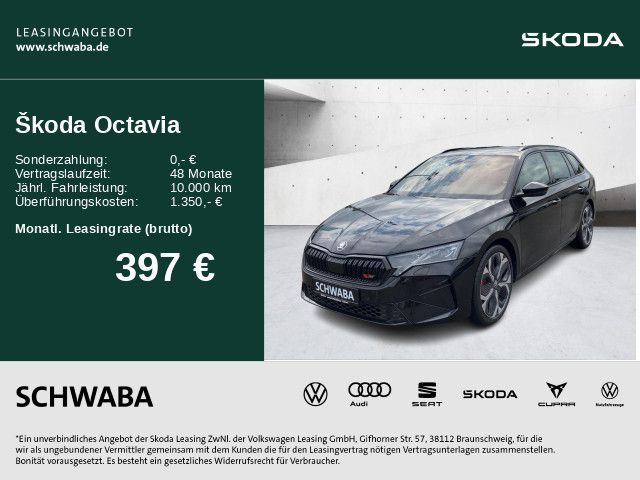 Skoda Octavia Combi RS 2,0 TSI DSG *MATRIX*ACC*AHK*NAV
