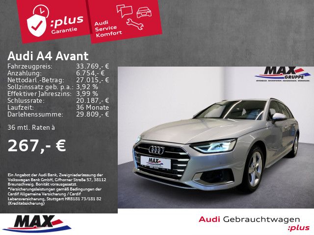 A4 Avant 35 TFSI ADVANCED LED+KAMERA+NAVI+SITZHZ