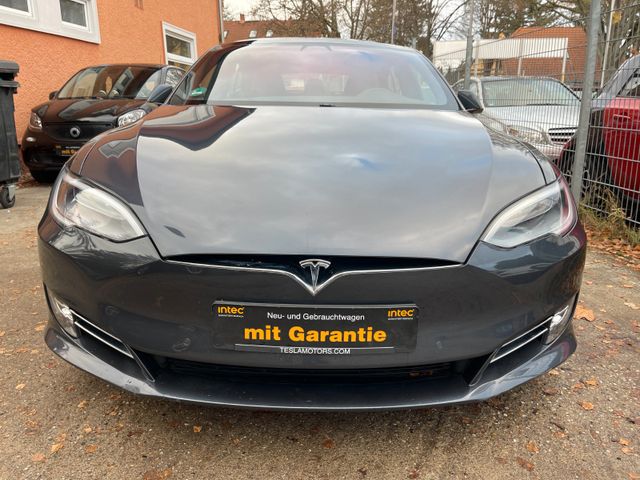 Tesla Model S Dual S90.Panorama.360Kamera.Allrad.Leder