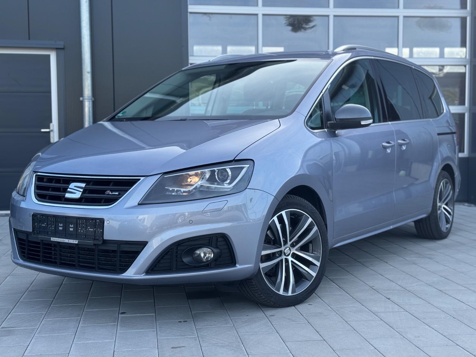 Seat Alhambra FR-Line DSG*7Sitzer*Kamera*Bi-Xenon*