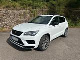Cupra Ateca 2.0 TSI 221kW 4Drive DSG - Pano AHK Schale - weiße Cupra Ateca