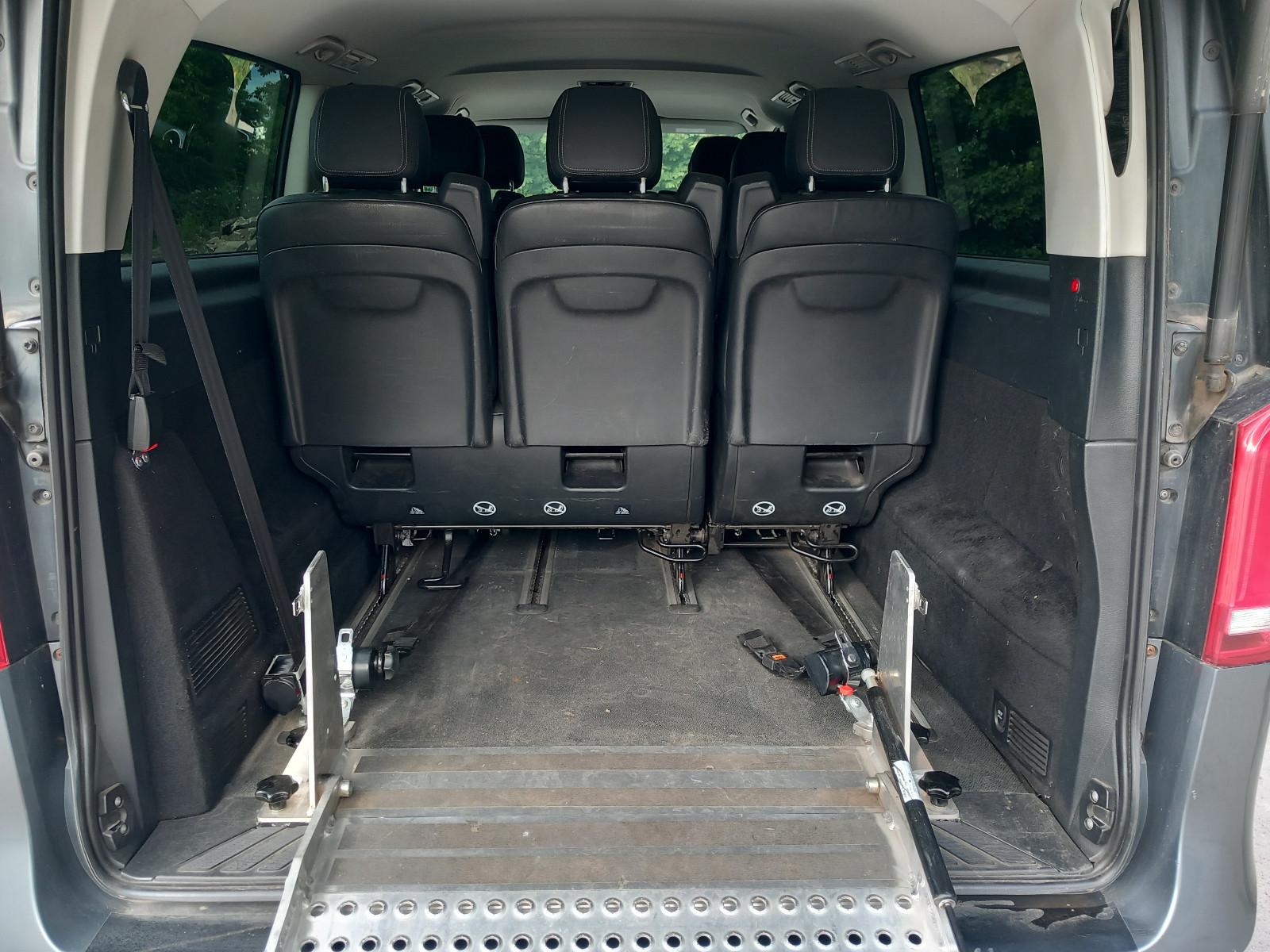 Mercedes-Benz V 250 d Aut. extralang Avantgarde,Rollstuhlrampe