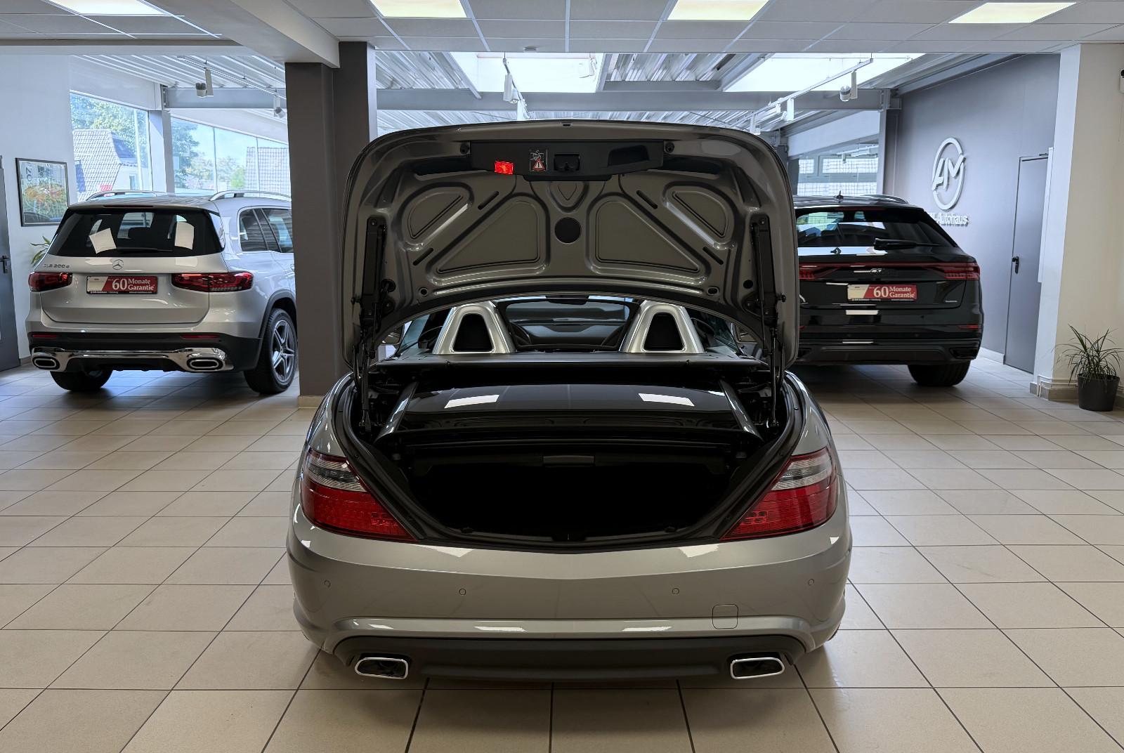 Mercedes-Benz SLK 250 CDI BE Roadster *AMG*Glasdach*AirScarf