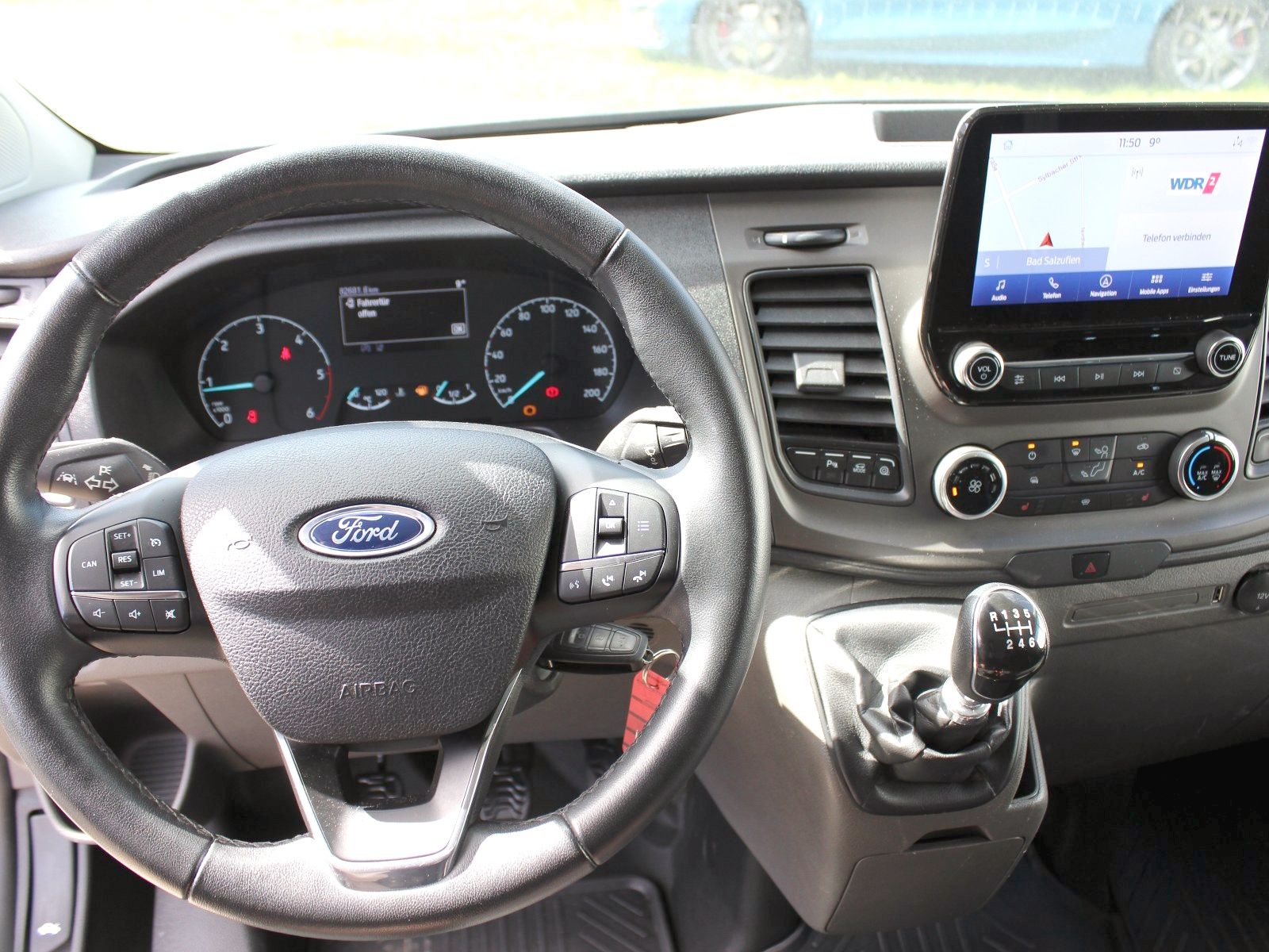 Fahrzeugabbildung Ford Transit Custom Kasten 280 L1 Trend