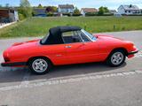 Alfa Romeo Alfa spider115 Rot - Alfa Romeo Giulietta: Cabrio