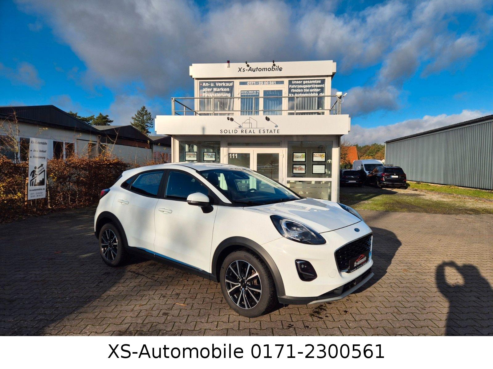 Ford Puma Titanium 1.5 EcoBlue Tdci/Navi/Alu