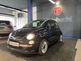 Fiat 500 Lounge Cabrio - Fiat 500: Schwarz, Cabrio