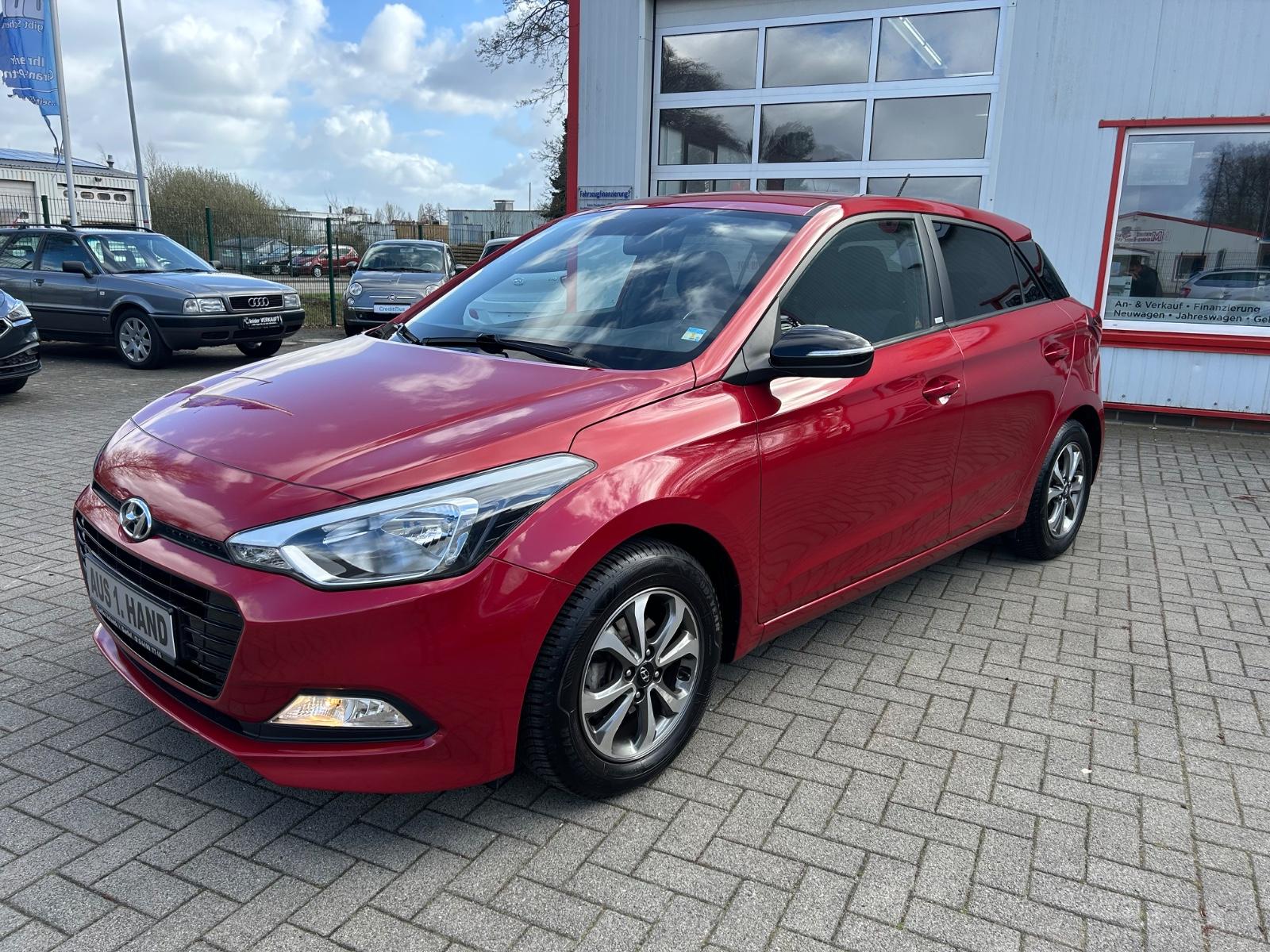 Hyundai i20 Sondermodell Passion !