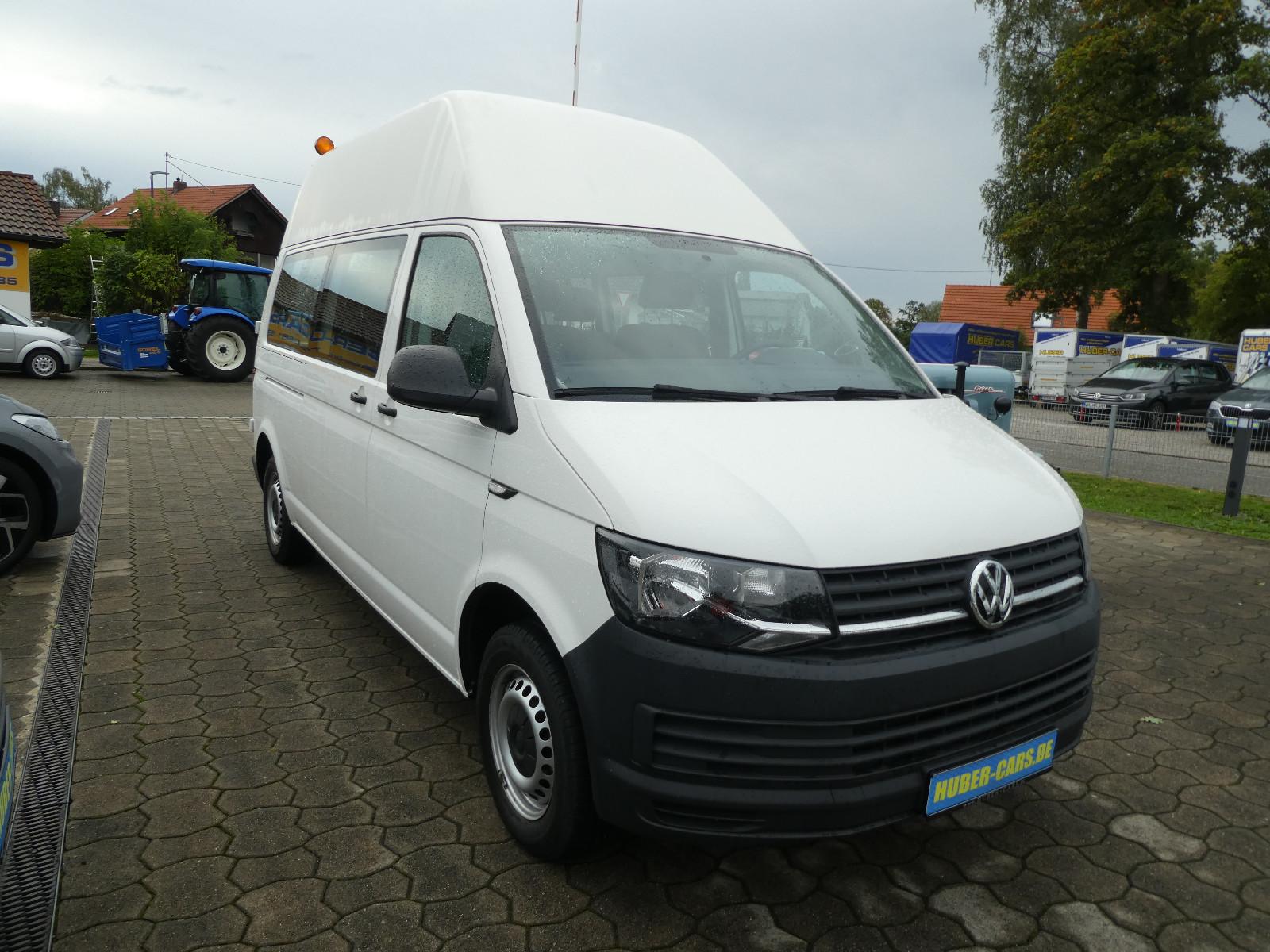 Volkswagen T6 Transporter Lang Hochdach mit Rollstuhlrampe