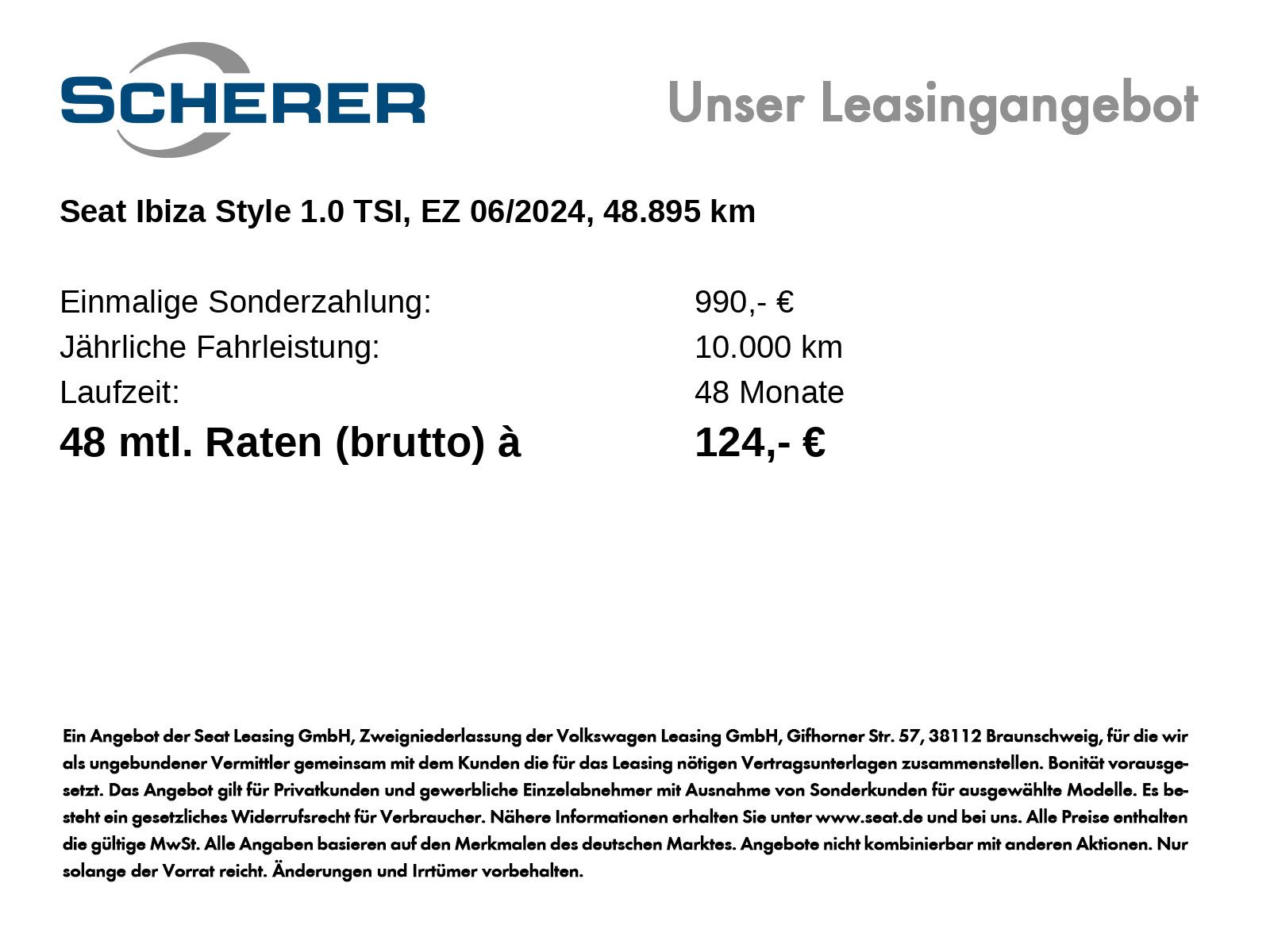 Seat Ibiza - Bild 2