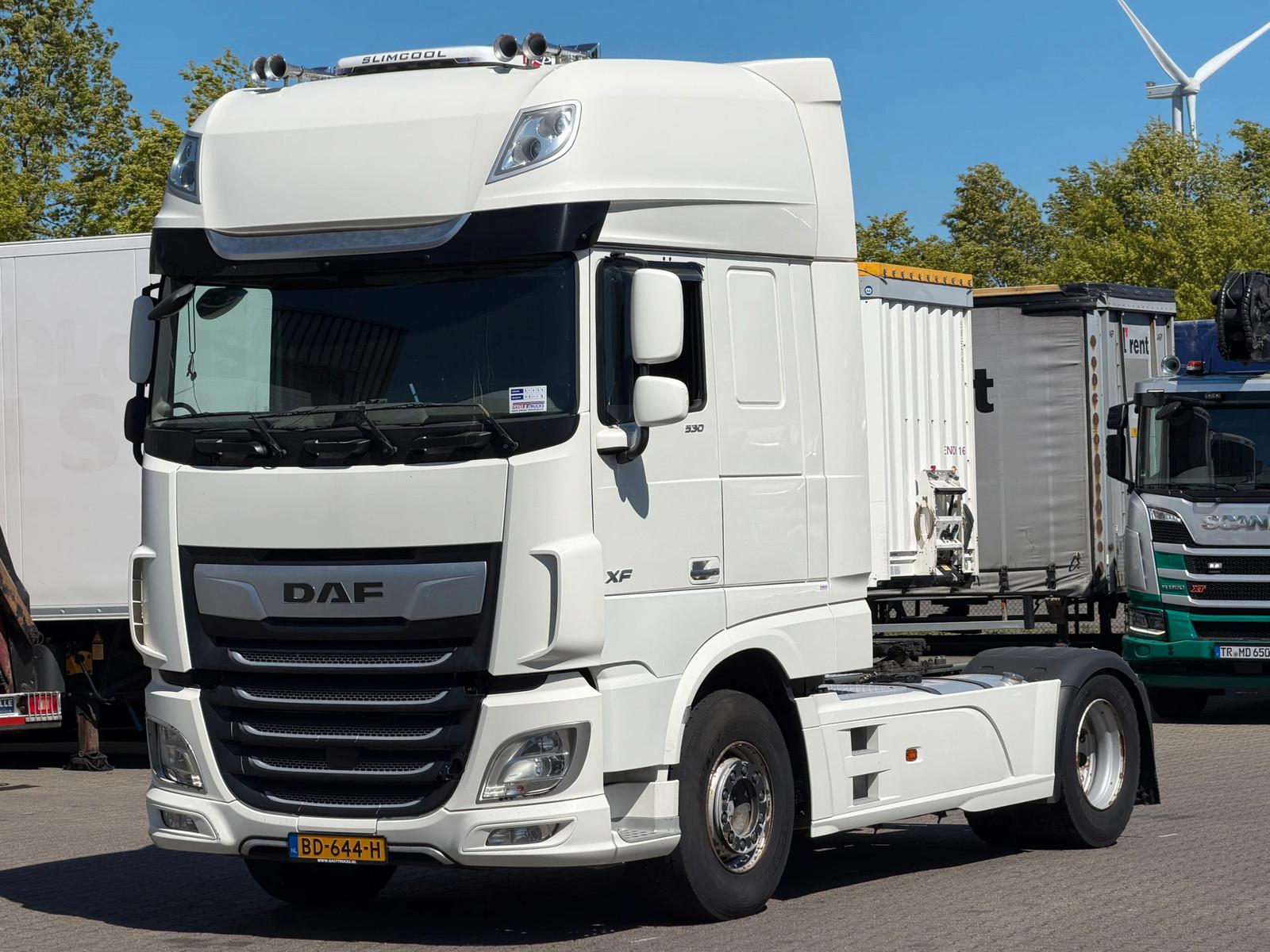 DAF XF 530 Super Space Cab Smart Tacho Apk!