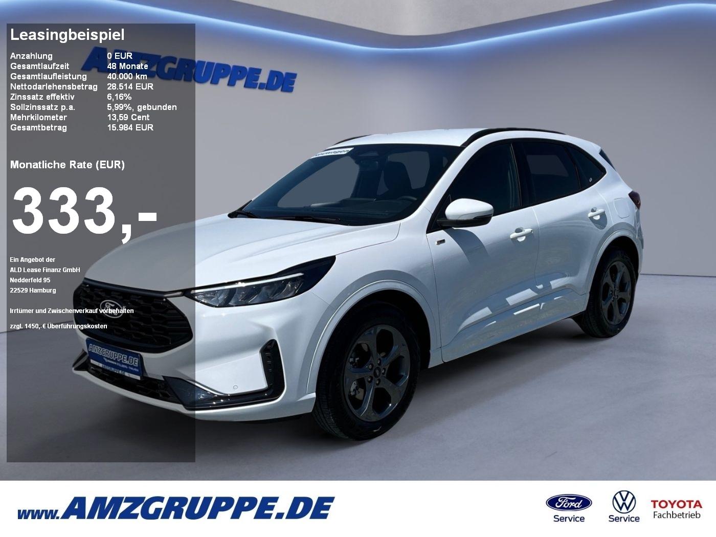 Ford Kuga 1.5 EB ST-Line 5J.*Gar.+Winterpak+Navi+Kame