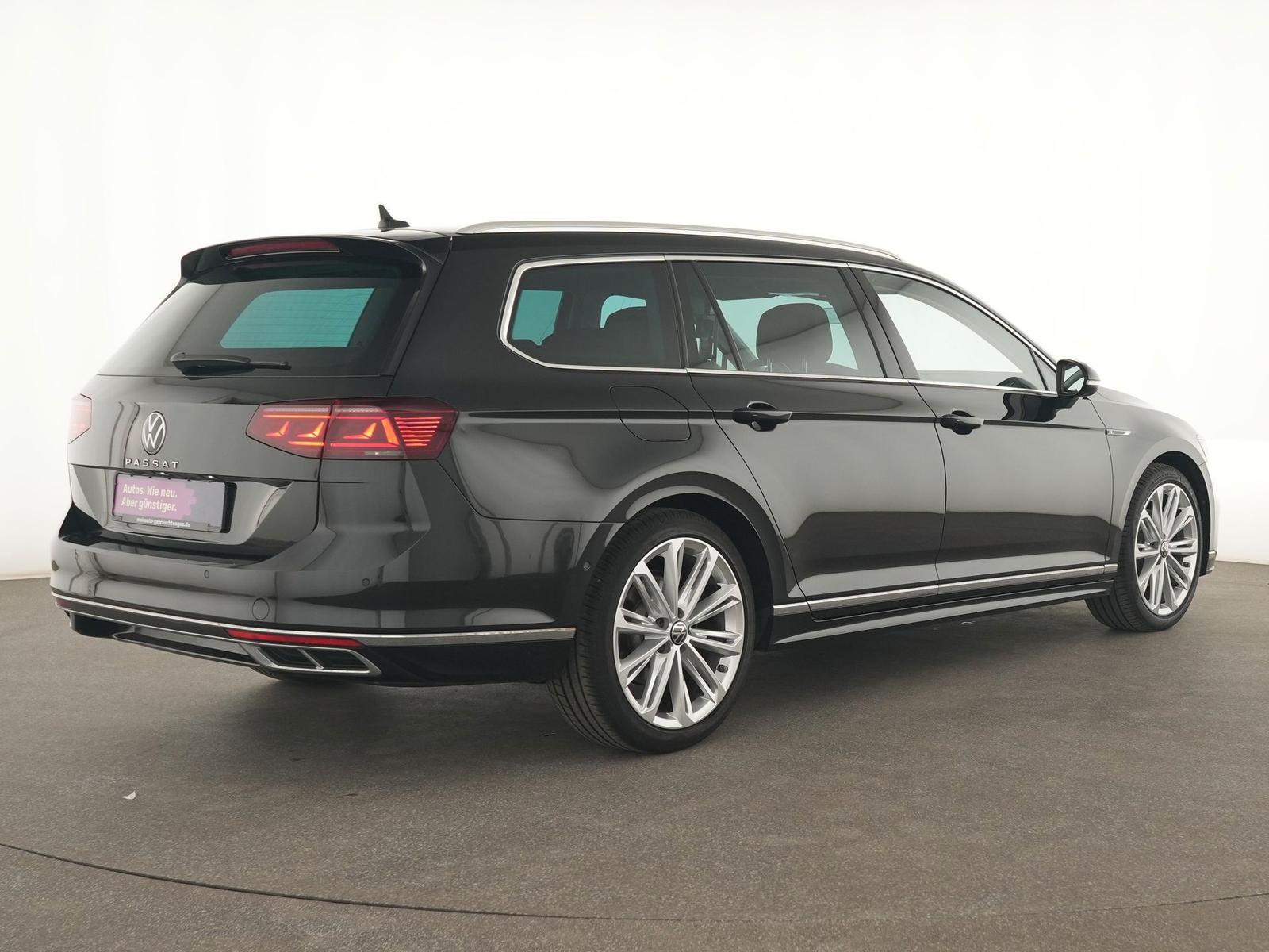 Volkswagen Passat R-Line AHK Kamera ACC LED SHZ DCC Navi, миниатюра 6