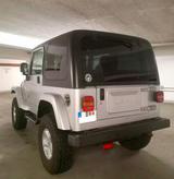 Jeep Wrangler Sahara 4.0 Automatik | Klima | 1/1 - silberne Jeep Wrangler