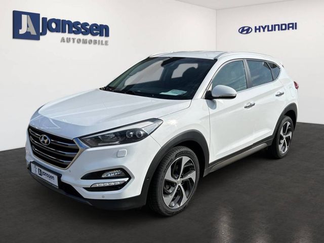 Hyundai TUCSON 1.6 GDi Turbo 7-DCT 4WD Premium, Sicherhe