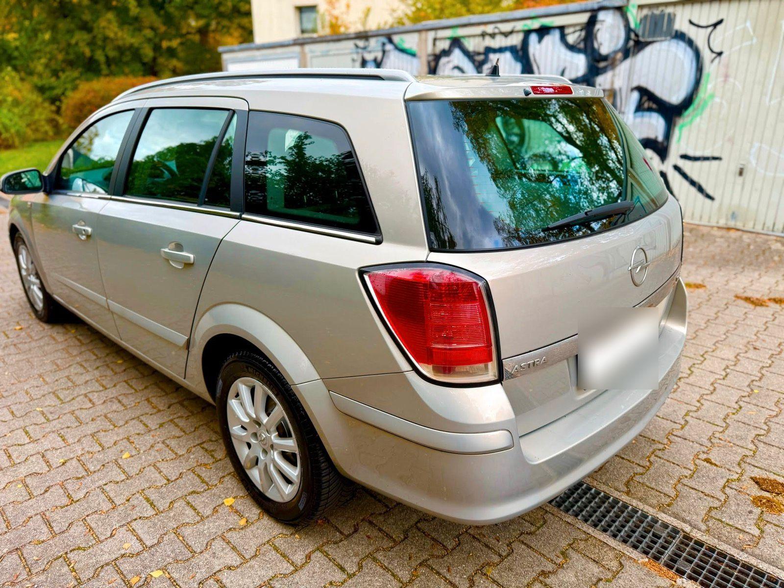 Opel Astra 2005 — двигун 105 HP (77kW)