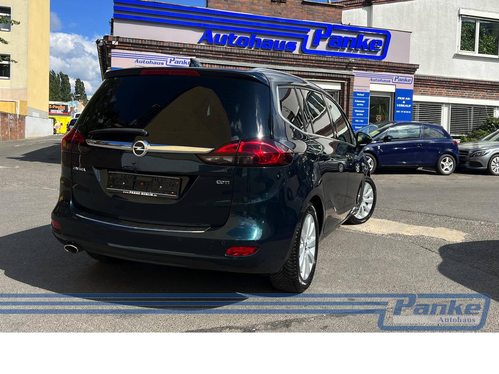Opel Zafira Innovation*7-Sitz*R-Cam*Lkrhg*SHZ*Navi*