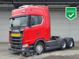 Scania S590 6X4 Retarder 2xTanks Big-Axle ACC Standklim
