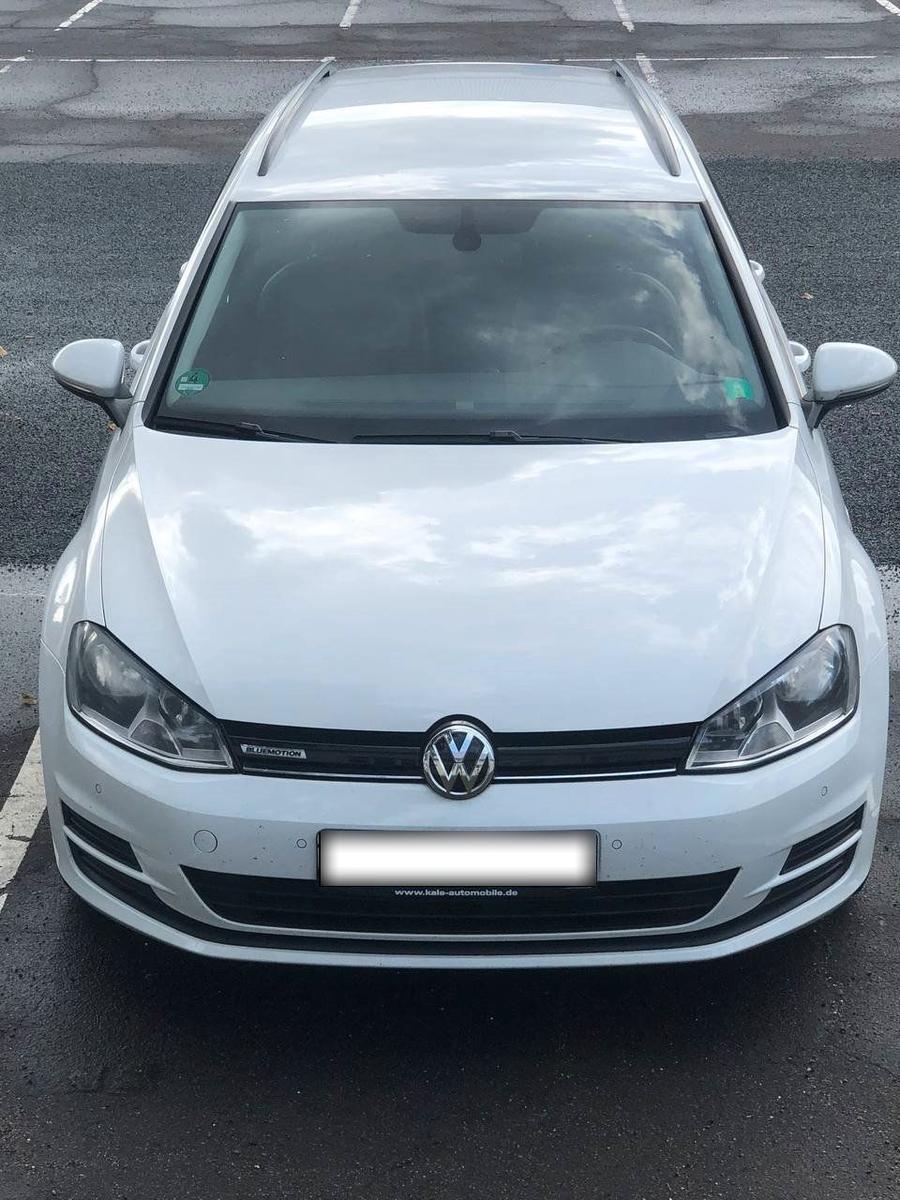 Volkswagen Golf 2014 — rear view