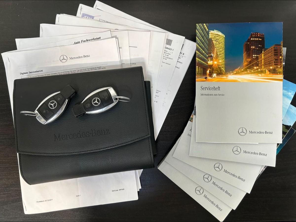 Mercedes-Benz B 180 AMG Line 2. Hand Navi Klima Teilleder USB