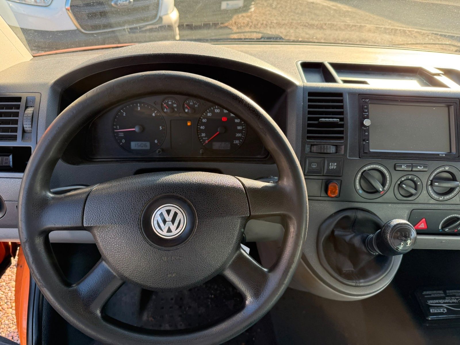 Fahrzeugabbildung Volkswagen T5