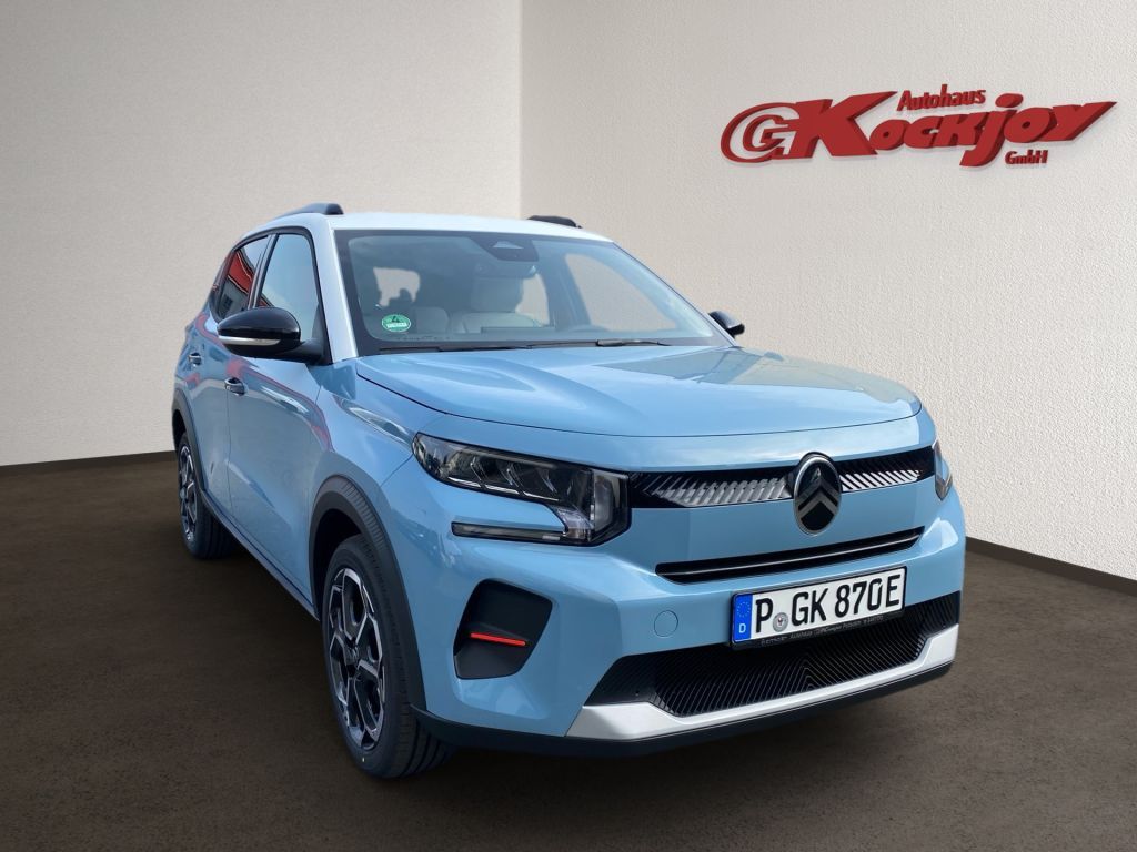 Fahrzeugabbildung Citroën e-C3 MAX
