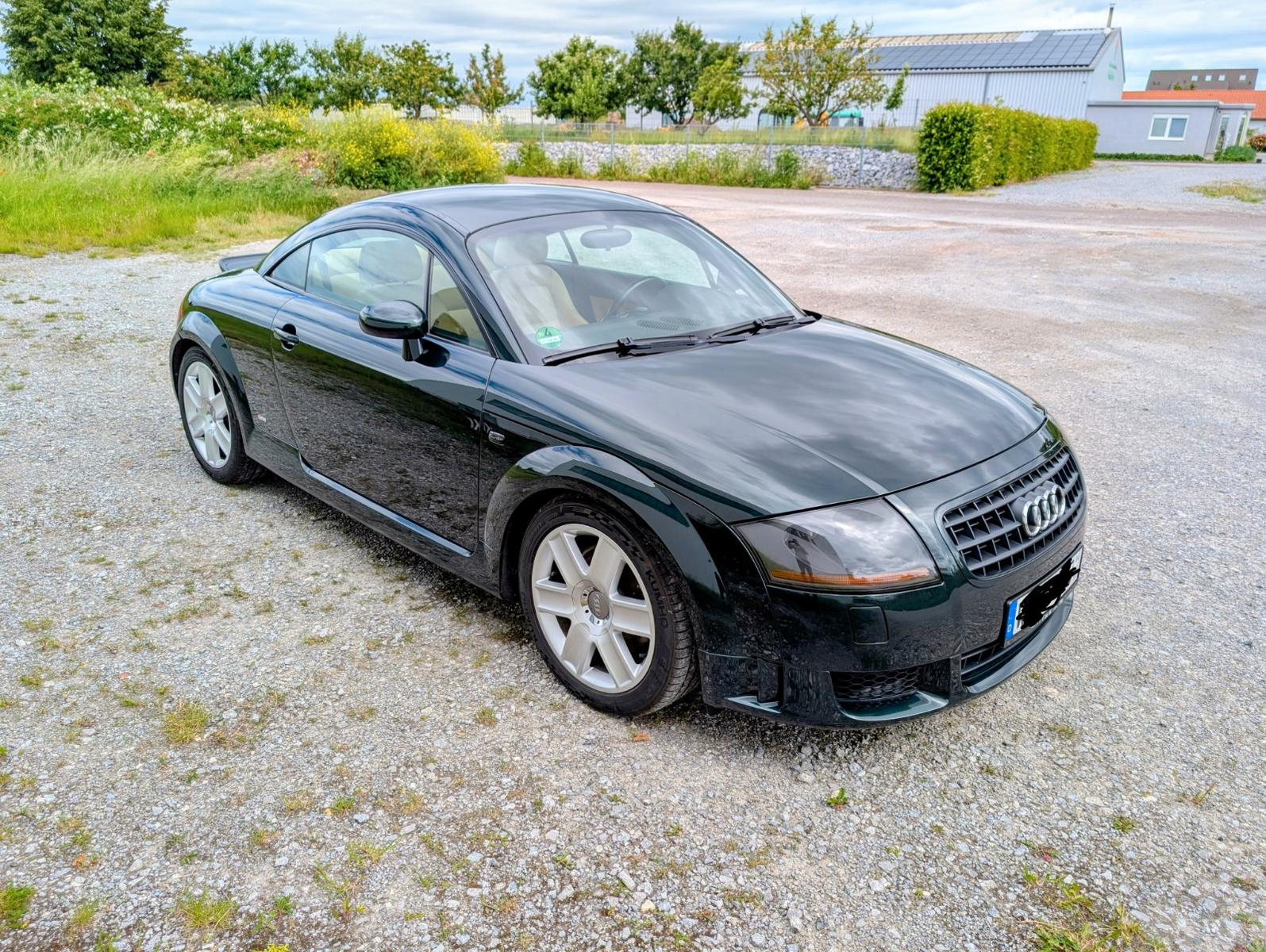 Audi TT Coupe 1.8T 132 kW - Liebhaberstück