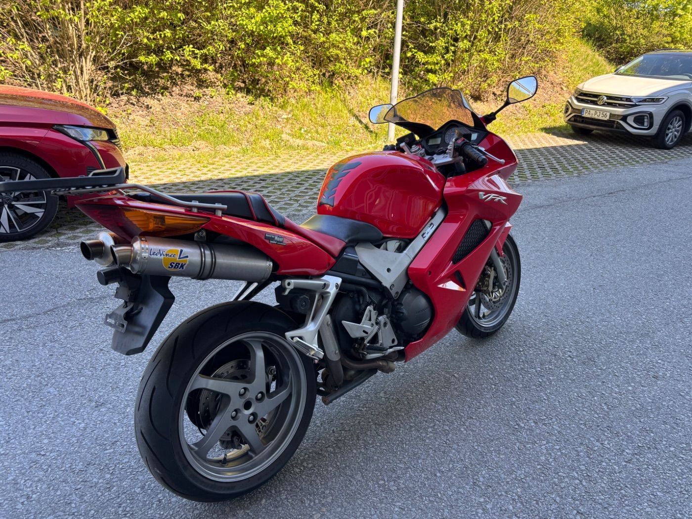 Fahrzeugabbildung Honda VFR 800 ABS