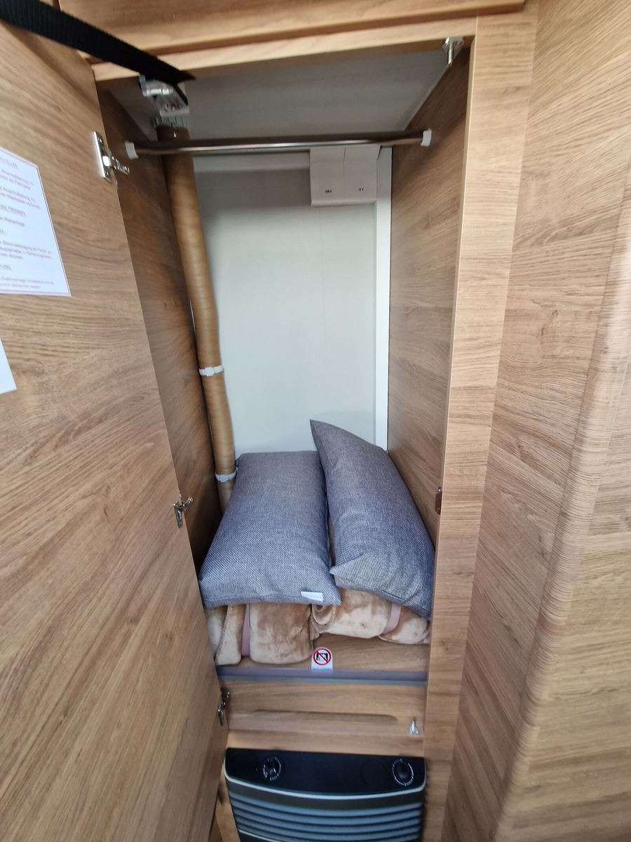 Fahrzeugabbildung Tabbert Da Vinci 460 E 2.3 1.800kg, DuoControl, GFK-Dach
