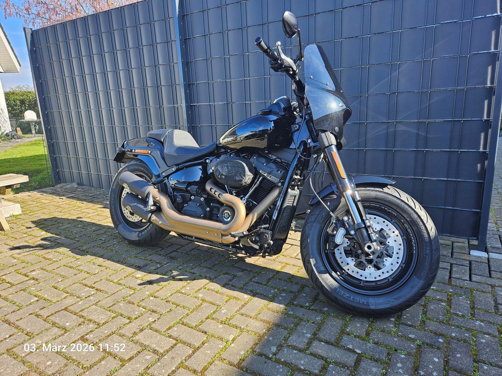Fahrzeugabbildung Harley-Davidson Softail Fat Bob 114 FXFBS sofort Verfügbar